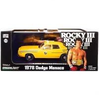 Greenlight 1:43 1978 Dodge Monaco Rocky III