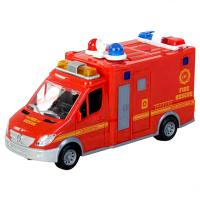 Guard Işıklı Sesli Pilli Ambulans