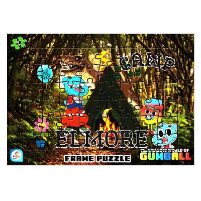 Gumball 48 Parça Frame Puzzle