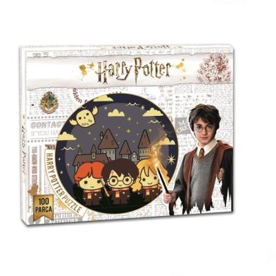 Harry Potter 100 Parça Puzzle