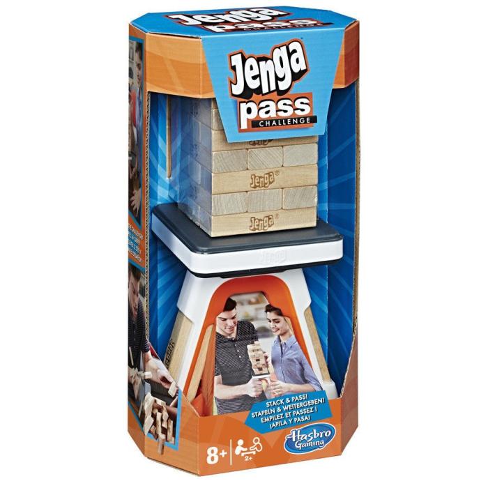 Hasbro Jenga Pass