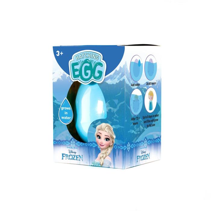 Hatching Egg Disney Frozen Suda Büyüyen Figür