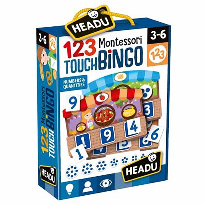 Headu 1-2-3 Dokulu Bingo Puzzle IT21109