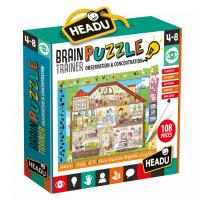 Headu Brain Trainer Puzzle IT21154
