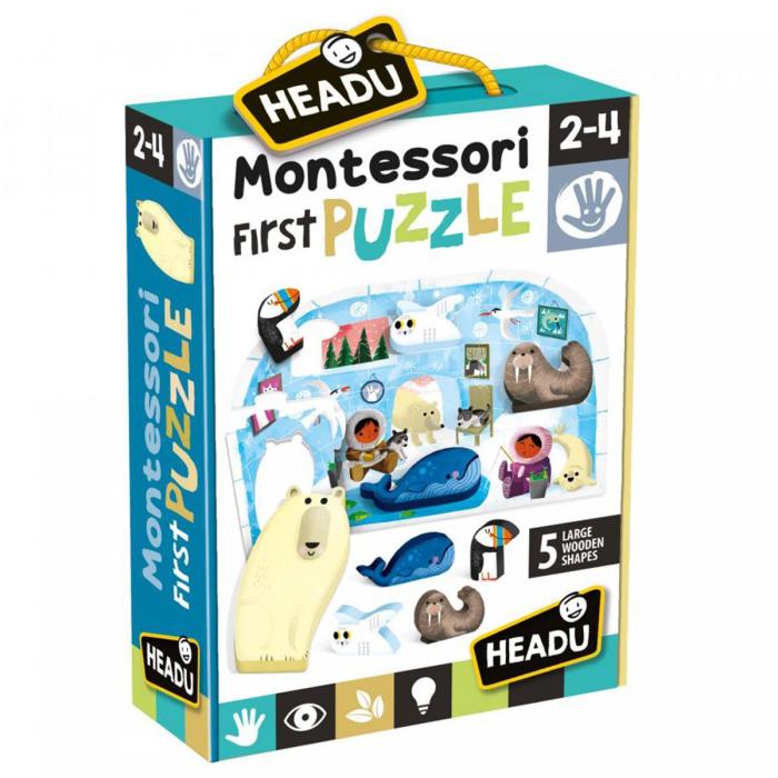 Headu  Montessori İlk Kutup Bulmacası MU24711