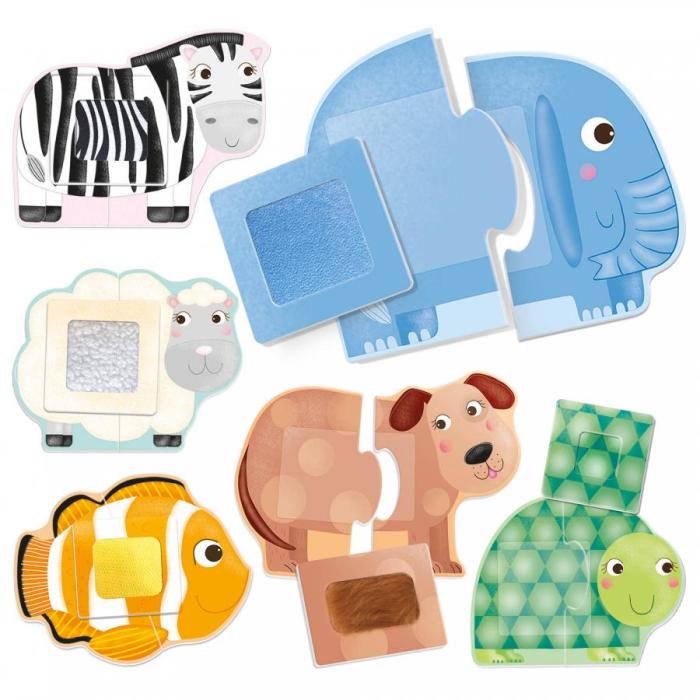 Headu Tactile Animals Montessori IT20188