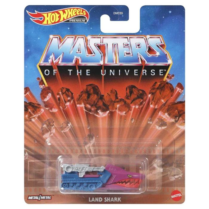 Hot Wheels Masters of The Universe Land Shark