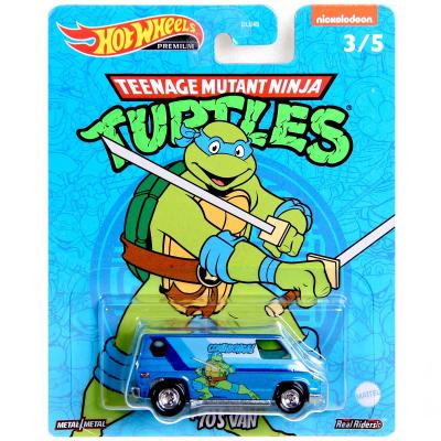 Hot Wheels Ninja Turtles Premium Arabalar 70S Van