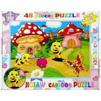 Jigsaw Cartoon Puzzle 48 Parça