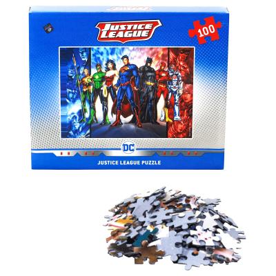 Justice League 100 Parça Puzzle