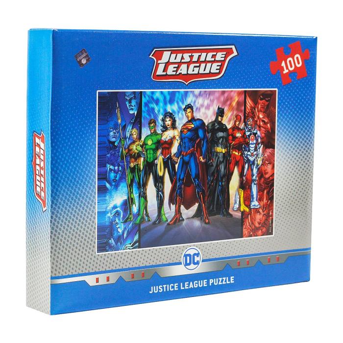 Justice League 100 Parça Puzzle