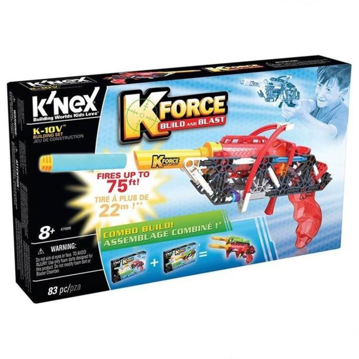 K'Nex K Force K-10V Building Set 47008