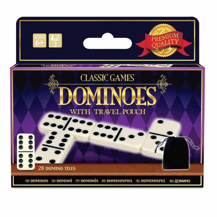 Klasik Domino Oyunu