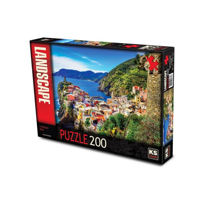 KS A Lifestyle Italy 200 Parça Puzzle