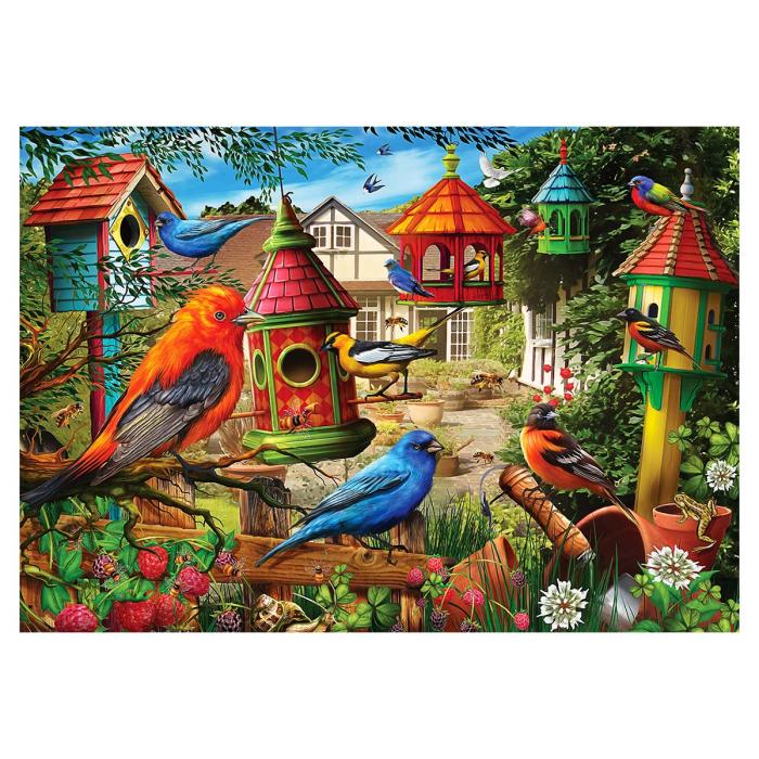 KS Bird House Gardens 3000 Parça Puzzle