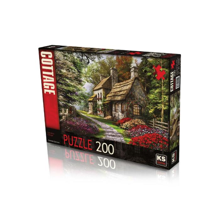 KS Carnation Cottage 200 Parça Puzzle
