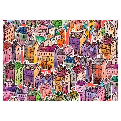 KS City of Colors 1000 Parça Puzzle