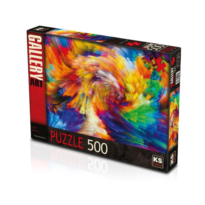 KS Color Universe 500 Parça Puzzle