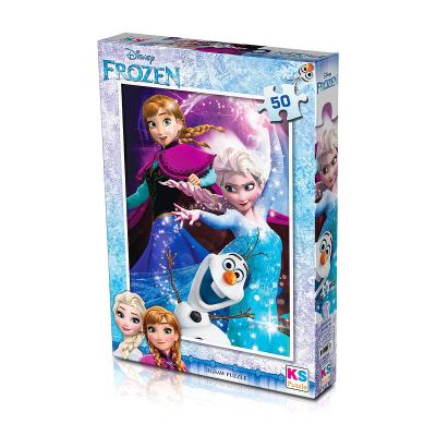 KS Frozen Puzzle 50 Parça