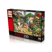 KS Glenny's Garden Shop 200 Parça Puzzle
