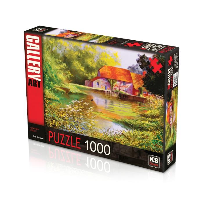 KS Hampshire Millpool 1000 Parça Puzzle