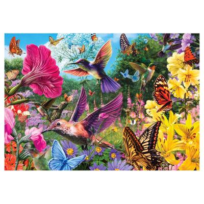 KS Hummingbird Garden 500 Parça Puzzle