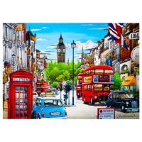 KS London in Red 200 Parça Puzzle