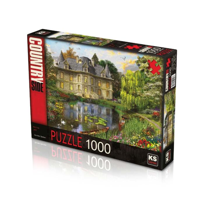 KS Mansion Lake 1000 Parça Puzzle