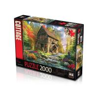KS Mill Cottage 2000 Parça Puzzle