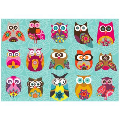KS Multi Owls 500 Parça Puzzle