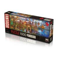 KS Panoramik Fantastic 1000 Parça Puzzle