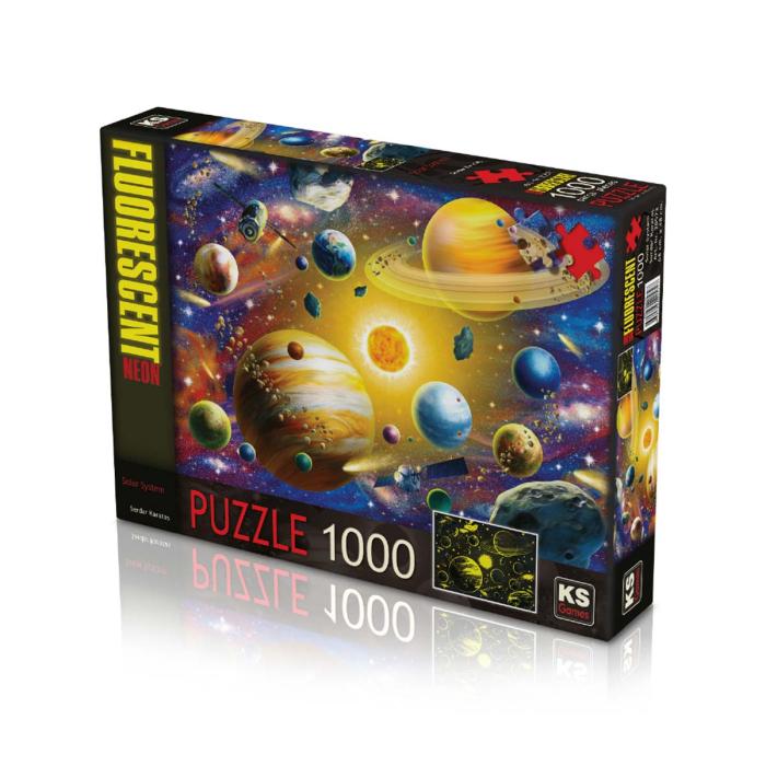 KS Solar System 1000 Parça Puzzle