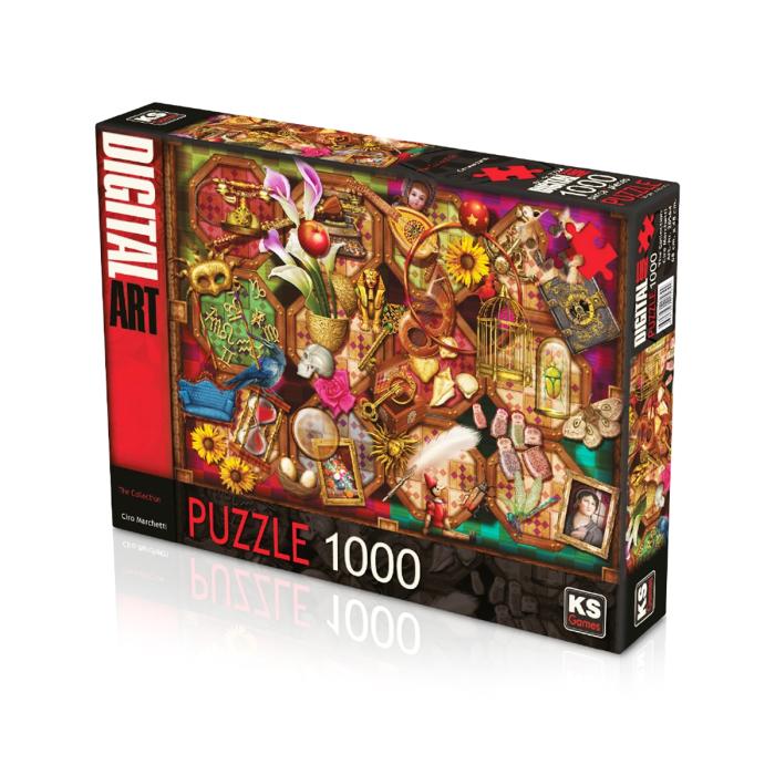 KS The Collection 1000 Parça Puzzle