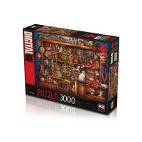 KS The Toy Shelf 3000 Parça Puzzle