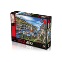 KS The Village Harbour 2000 Parça Puzzle