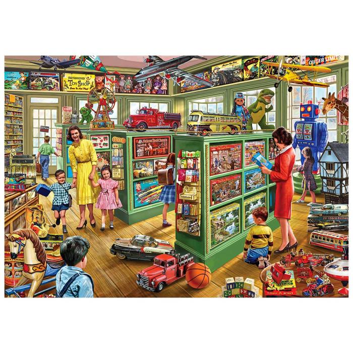 KS Toy Shop 200 Parça Puzzle