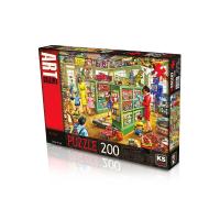 KS Toy Shop 200 Parça Puzzle
