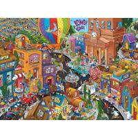 KS World In A Hurry 200 Parça Puzzle