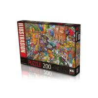 KS World In A Hurry 200 Parça Puzzle