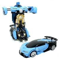 Kumandalı Robota Dönüşen Bugatti