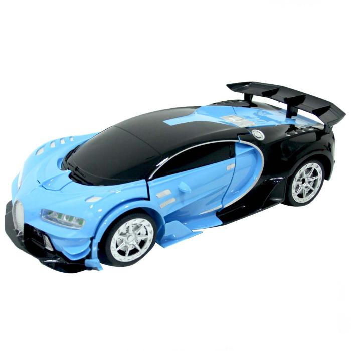 Kumandalı Robota Dönüşen Bugatti