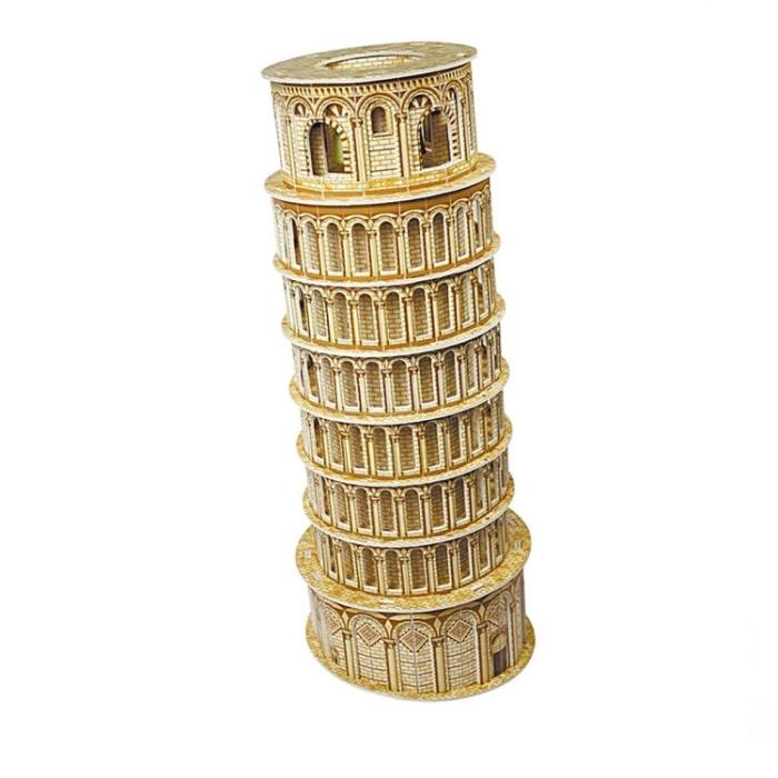 Leaning Tower Of Pisa 3D Puzzle