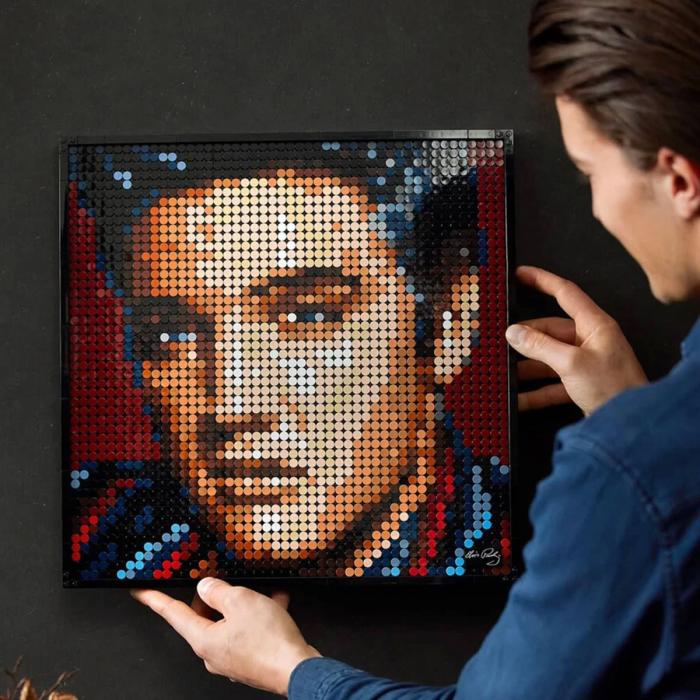 LEGO Art Kral Elvis Presley Tablosu 31204
