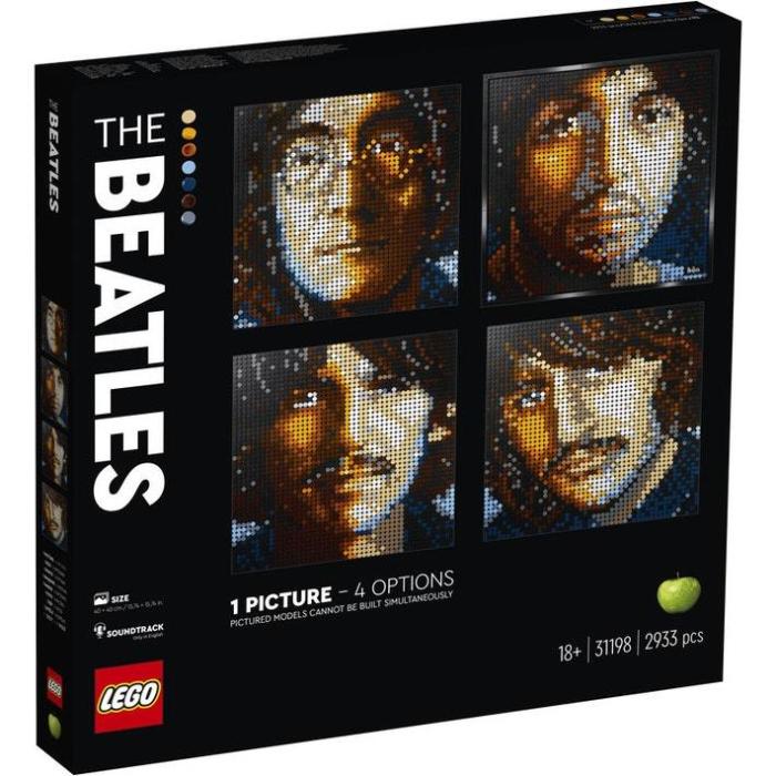 LEGO Art The Beatles LAD31198
