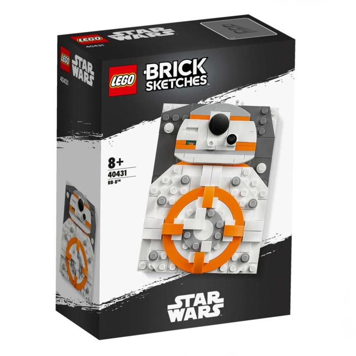 LEGO Brick Sketches BB-8 40431
