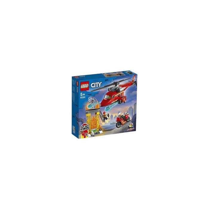 LEGO City İtfaiye Kurtarma Helikopteri 60281