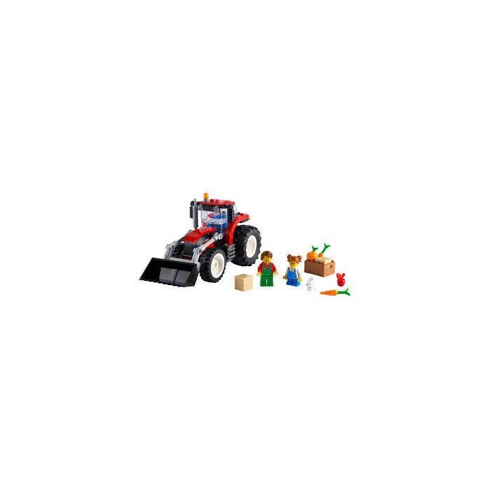 LEGO City Traktör 60287