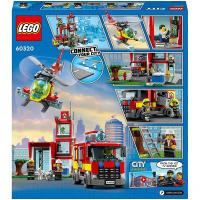 LEGO City İtfaiye Merkezi 60320