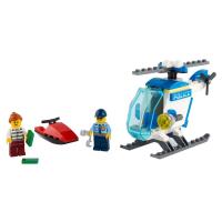 LEGO City Polis Helikopteri Yapım Seti 60275