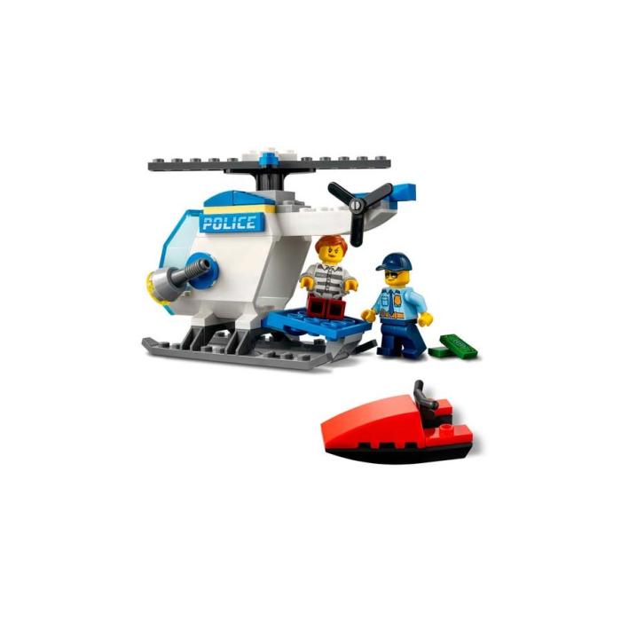 LEGO City Polis Helikopteri Yapım Seti 60275